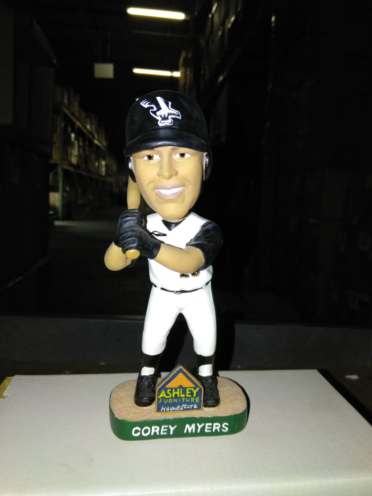 Corey Myers Missoula Osprey SGA Ashley Furniture Missoula Osprey Bobblehead