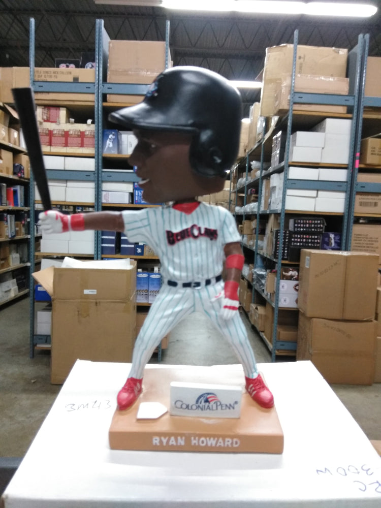 Ryan Howard SAL All-Star Lakewood BlueClaws SGA 13 Bobblehead