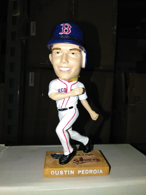 Dustin Pedroia 2008 AL MVP Red Sox Lowell Spinners Lowell Spinners Bobblehead