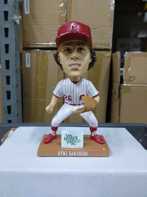 Ryne Sandberg Reading Fightin Phils Phillies SGA Bobblehead