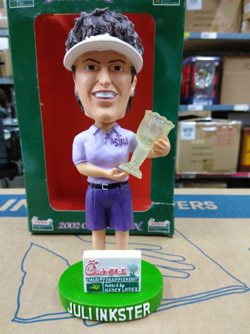 JULI INKSTER 2002 CHAMPION Bobblehead