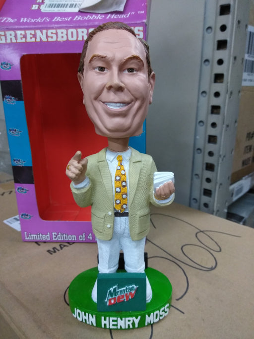 JOHN HENRY MOSS MOUNTAIN DEW Bobblehead