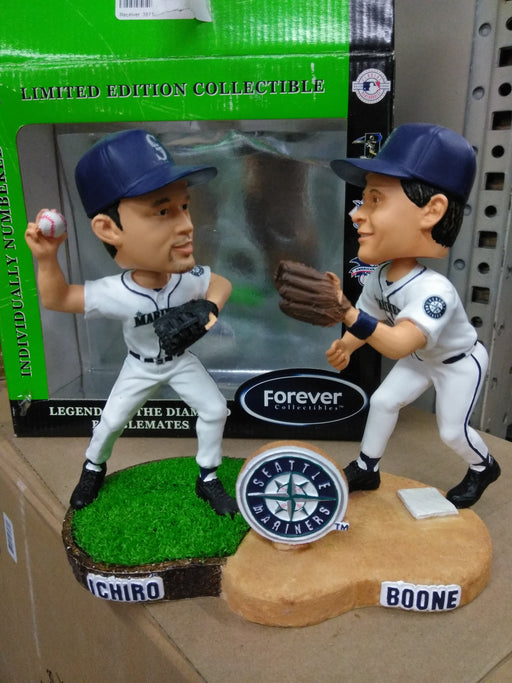 ICHIRO BOONE SEATTLE MARINERS Bobblehead