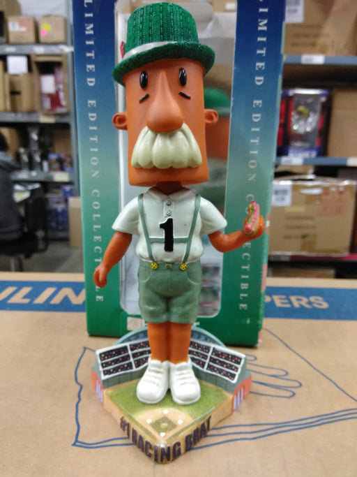 RACING BRAT #1 SAUSAGES Bobblehead