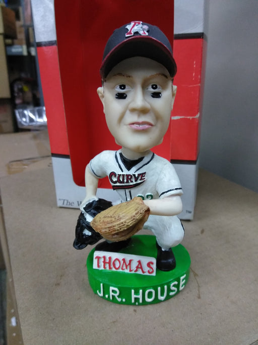 THOMAS JR HOUSE #22 CURVE Bobblehead