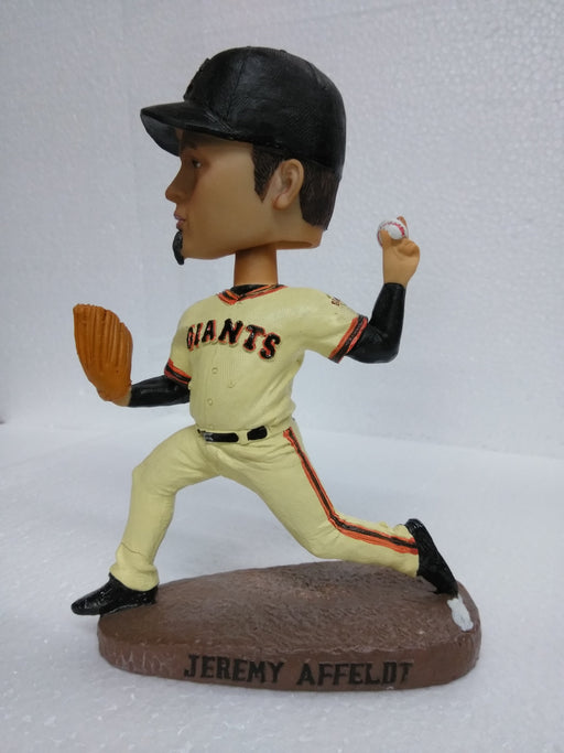 JEREMY AFFELDT #41 GIANTS Bobblehead