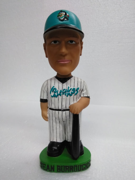 SEAN BURROUGHS #18 QUAKES Bobblehead