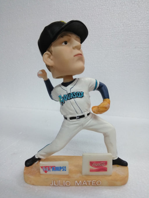 JULIO MATEO #45 AQUASOX Bobblehead