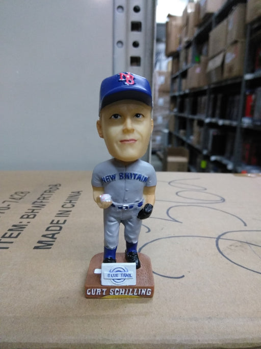 CURT SCHILLING #43 NEW BRITIAN Bobblehead