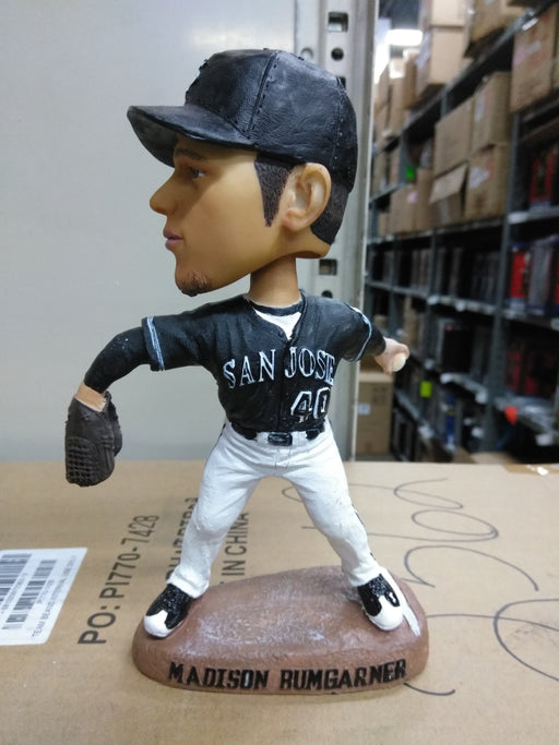 MADISON RUMGARNER #40 SAN JOSE Bobblehead