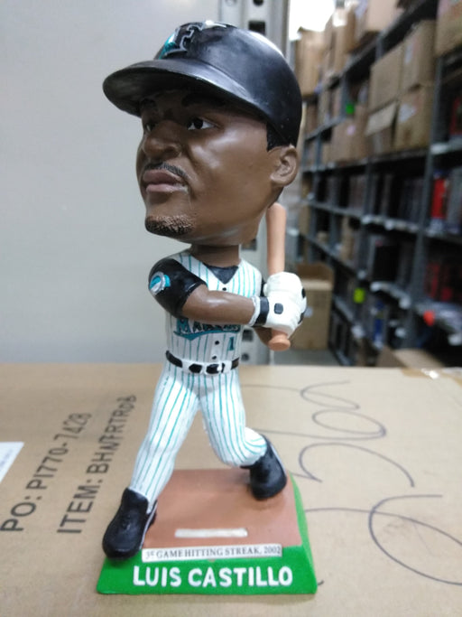 LUIS CASTILLO #1 MARLINS Bobblehead