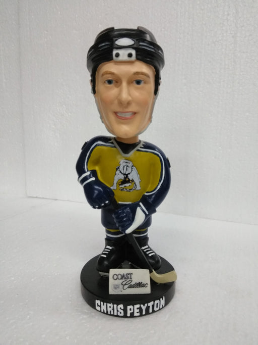 CHRIS PEYTON #11 ICEDOGS Bobblehead