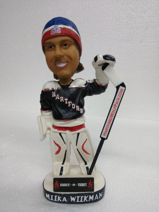 MIIKA WIIKMAN #62 NHL WOLFPACK Bobblehead