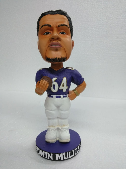 EDWIN MULITALO #64 NFL Bobblehead