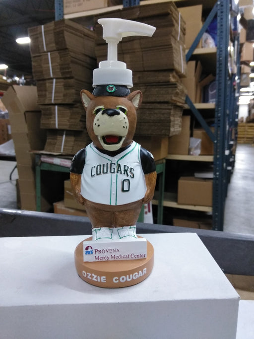 Ozzie Cougar Kane County Soap Dispenser SGA '09 Kane County Cougars Bobblehead