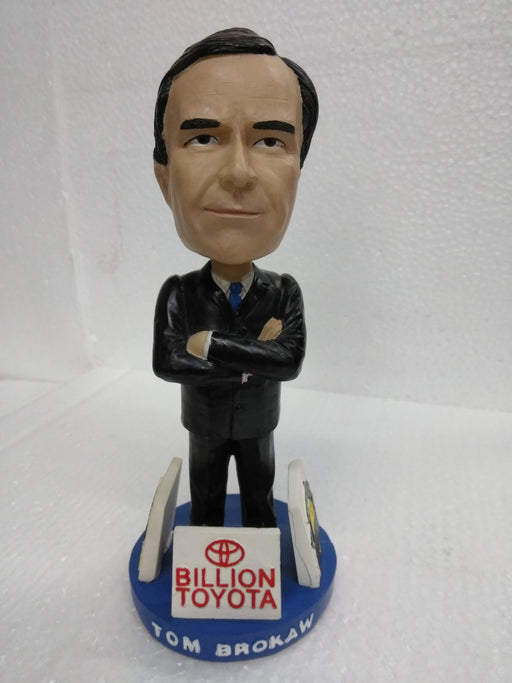 TOM BROKAW BILLION TOYOTA  CANARIES Bobblehead