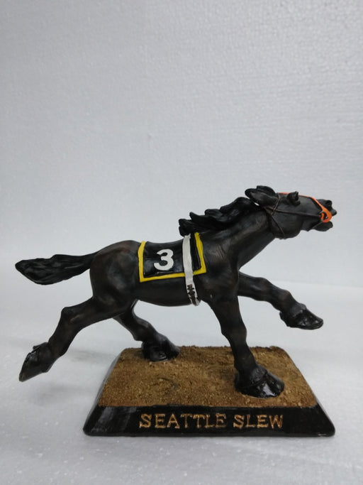 SEATTLE SLEW #3 1977 Bobblehead