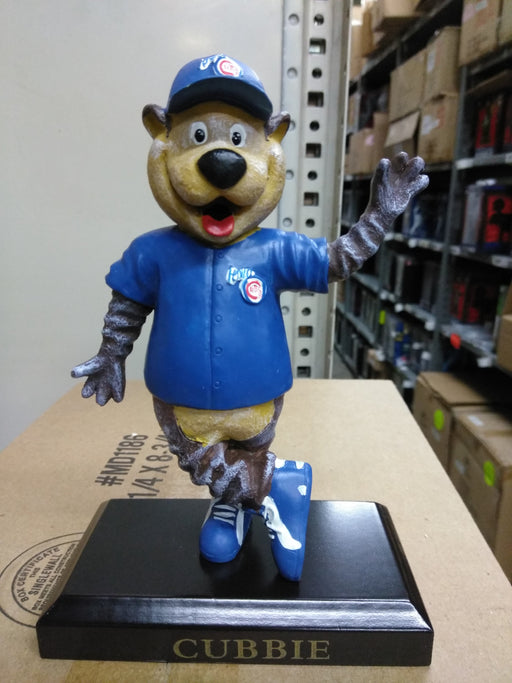 Cubbie #1 Mascot Cubs Iowa Cubs Bobblehead