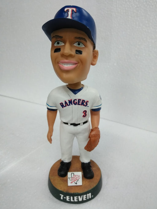 RODRIGUEZ #3 7 ELEVEN RANGERS Bobblehead