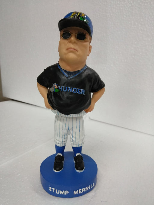 STUMP MERRILL HUNDER Bobblehead