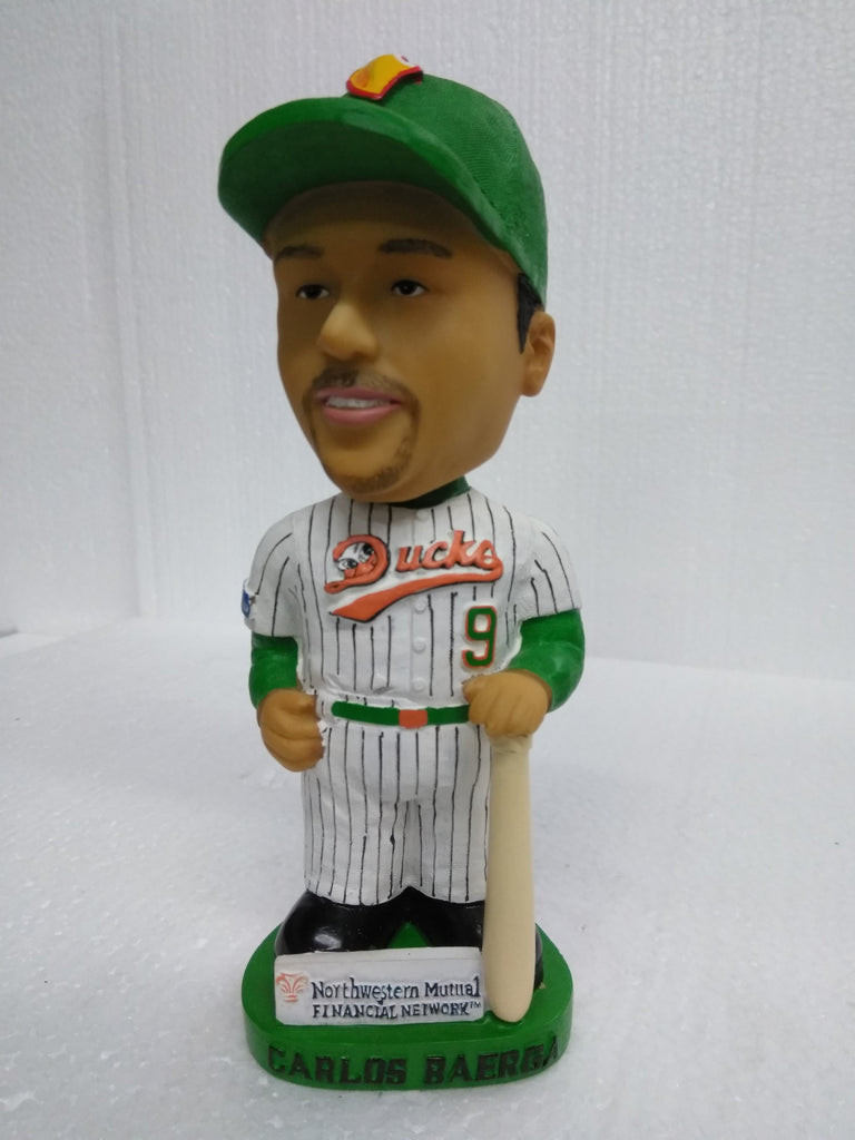 Carlos Baerga #9 Ducks Bobblehead