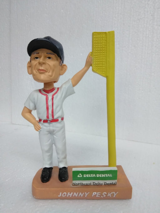 JOHNNY PENSKY #6 DELTA DENTAL FISHERCATS Bobblehead