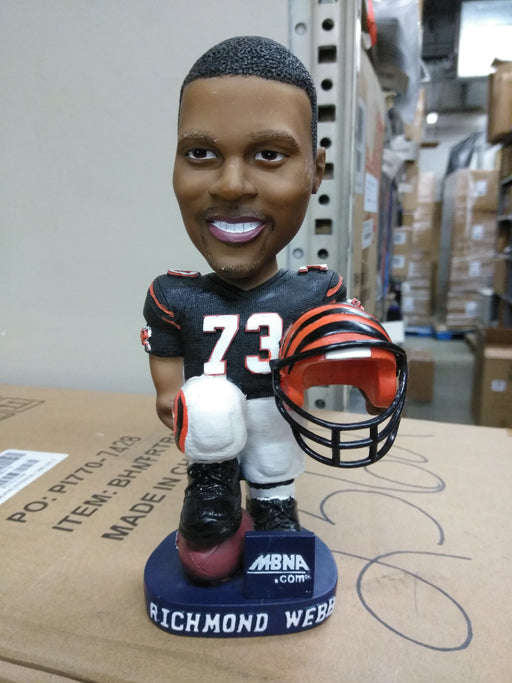 RICHMOND WEBB #73 Bobblehead