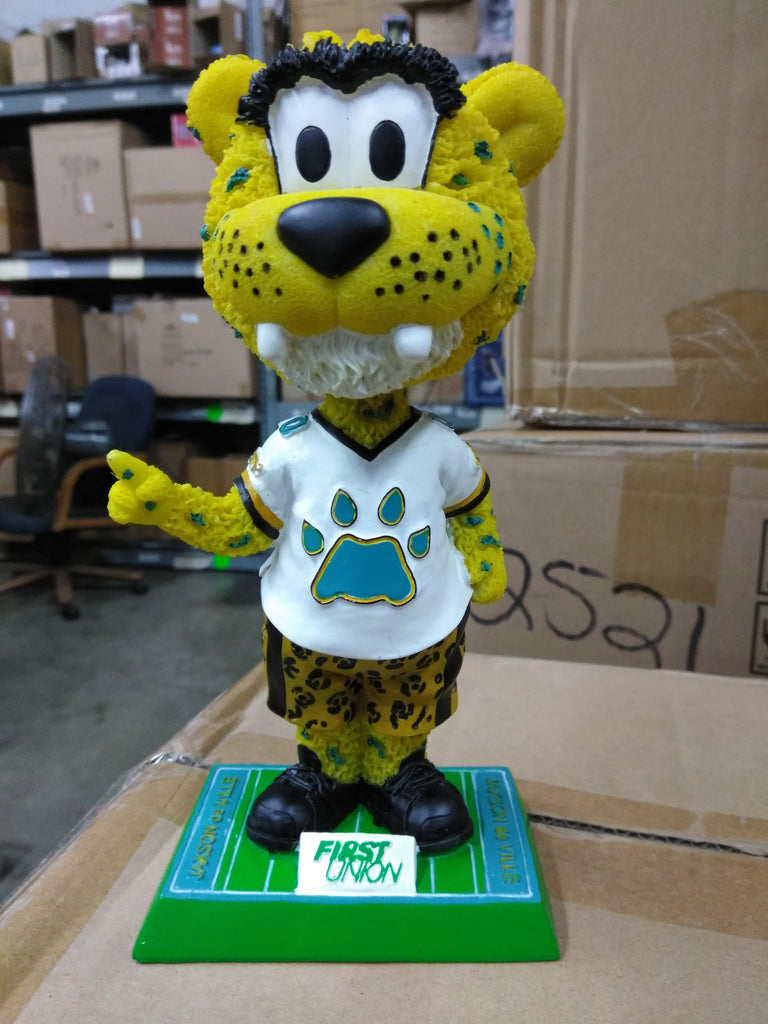 Jaxson de Ville Jacksonville Jaguars Mascot Figurine FOCO