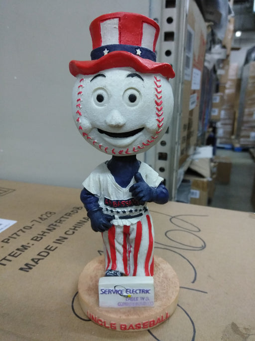 UNGLE BASEBALL AMBASSADOR SERVICE ELECTRIC Bobblehead