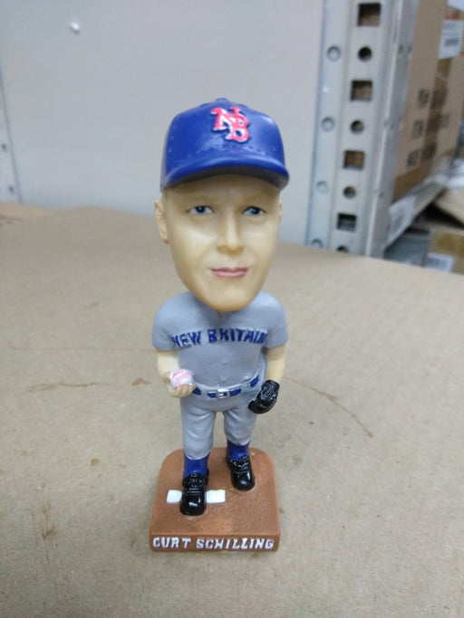 CURT SCHILLING #43 NEW BRITAIN Bobblehead