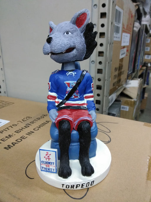 TORPEDO #97 CLICK IT OR TICKET Bobblehead