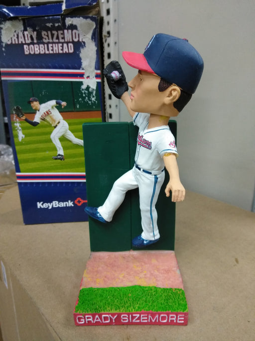 GRADY SIZEMORE #24 INDIANS KEY BANK Bobblehead