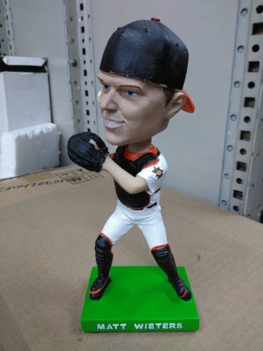 MATT WIETERS #32 STAR LEDGER Bobblehead