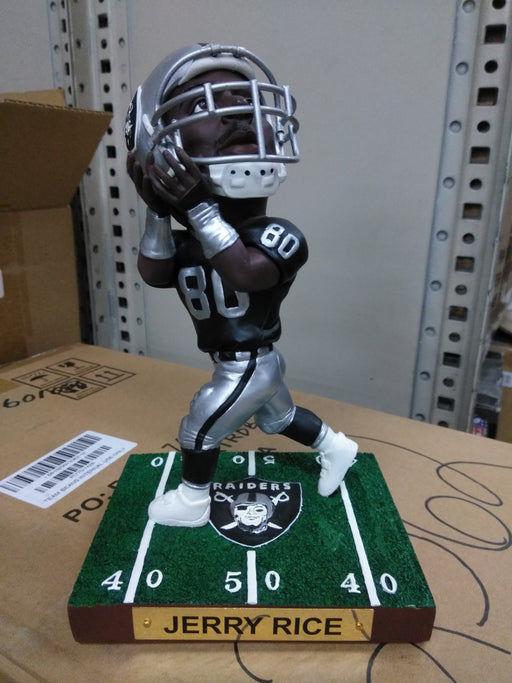 Jerry Rice #80 Pacific Trading Cards Raiders Bobblehead