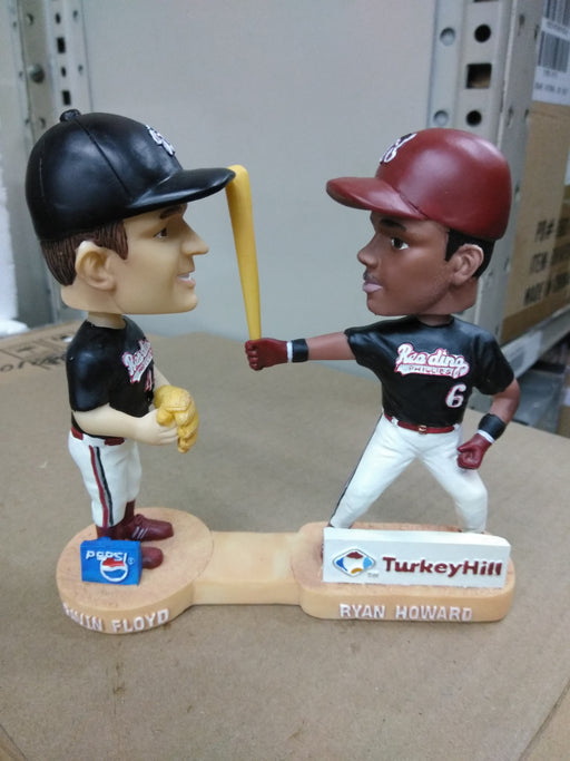 GAVIN FLOYD #40 RYAN HOWARD #6 Bobblehead