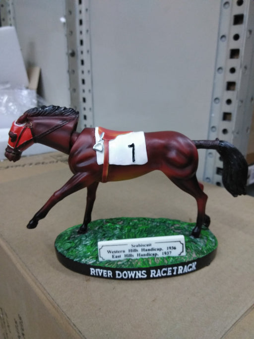 RIVER DOWNS RACETRACK #1 Bobblehead