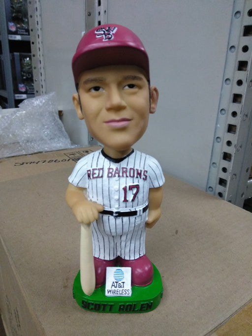 SCOTT ROLEN #17 RED BARRONS Bobblehead