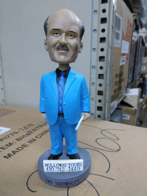 IRV BRUMBLEY Bobblehead