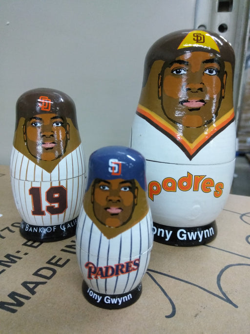 Tony Gwynn #19 Padres Nesting Limited Edition Bobblehead