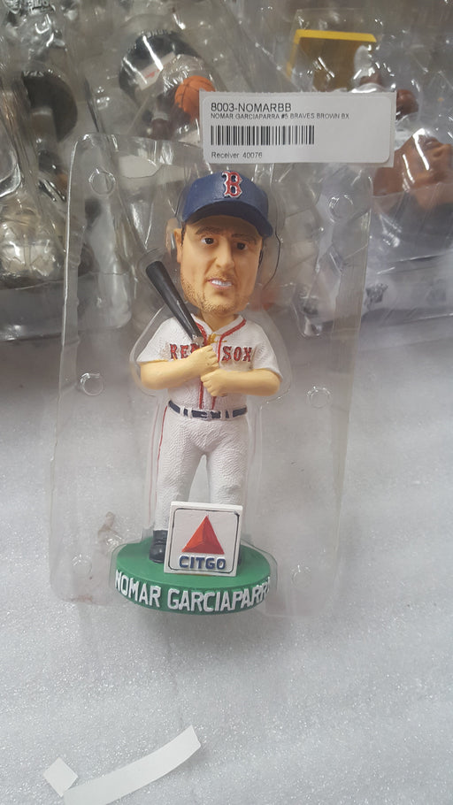 NOMAR GARCIAPARRA #5 BRAVES BROWN BX Bobblehead