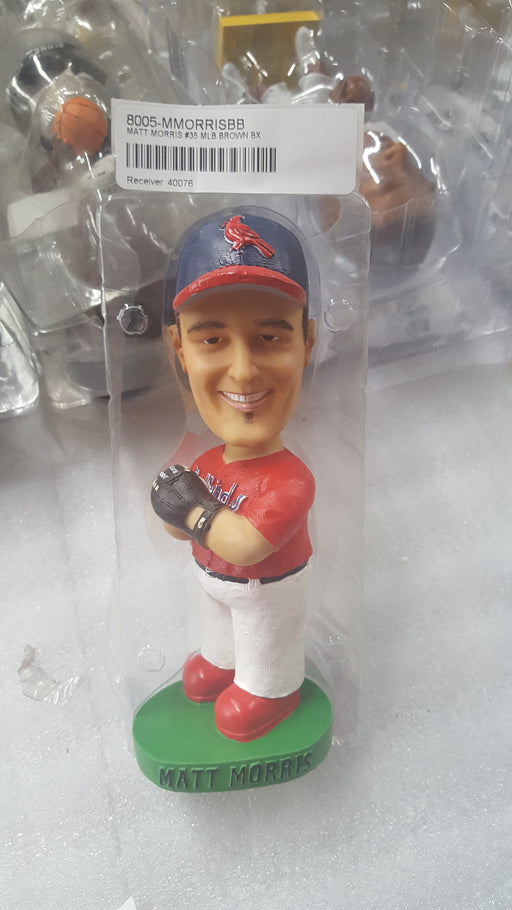 Matt Morris  No Box Bobblehead  