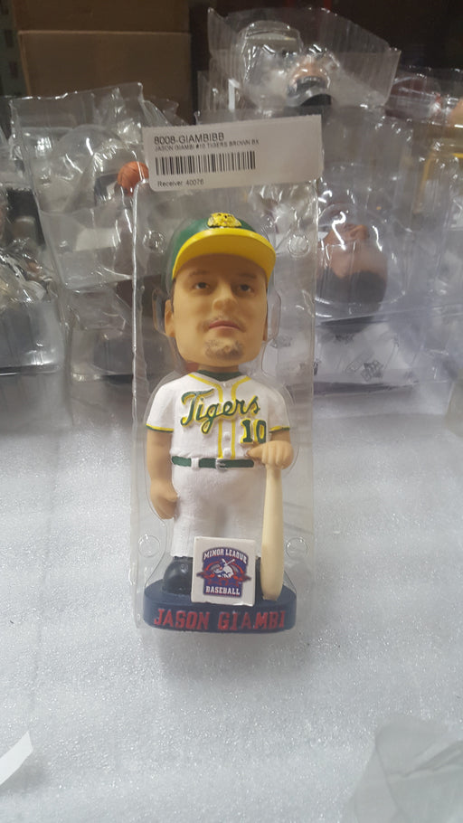 Jason Giambi Oakland Athletics Bobblehead MLB — BobblesGalore