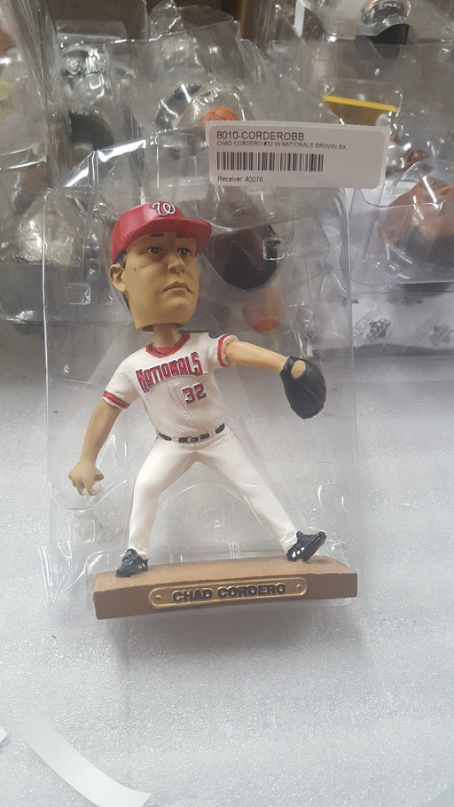 Chad Cordero  No Box Bobblehead  