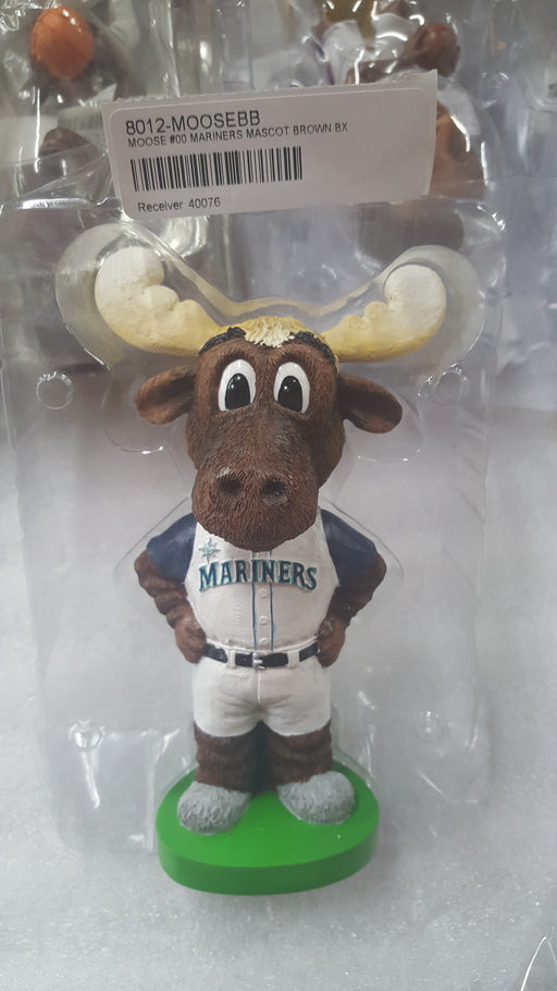 Mariners Moose  No Box Bobblehead  