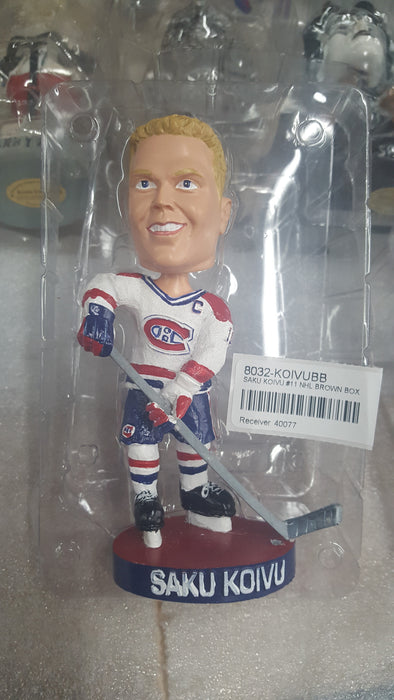 SAKU KOIVU #11 NHL BROWN BOX Bobblehead