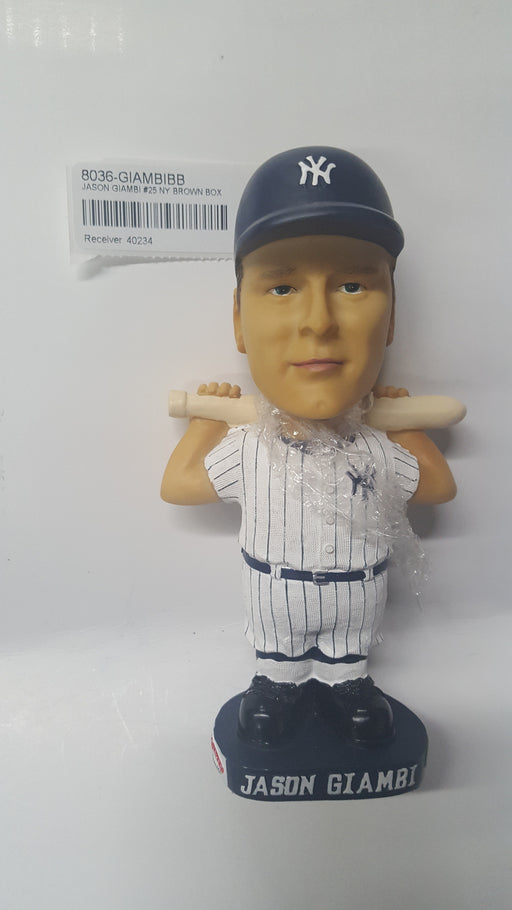 Jason Giambi Modesto Athletics Bobblehead