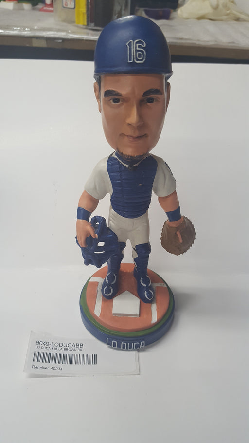 LO DUCA #16 LA BROWN BX Bobblehead