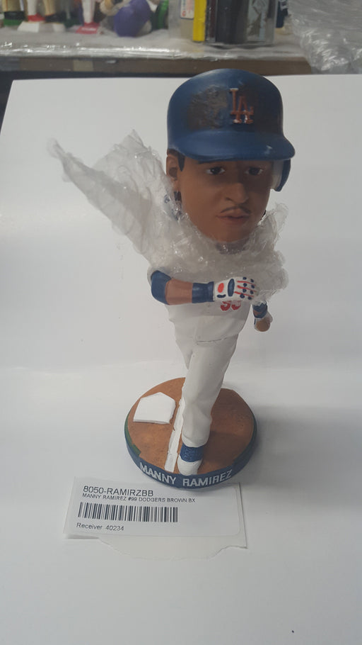 Rodriguez #7 Mlb Brown Bx Bobblehead