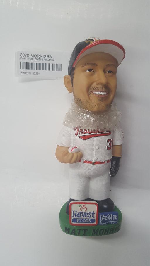 MATT MORRIS #31 BROWN BX Bobblehead