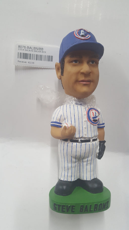 STEVE BALBONI BROWN BOX Bobblehead